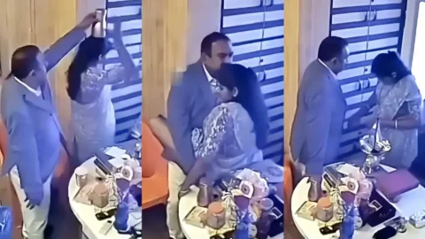 Nashik Astrologer Fucks His Saree Wearing Client In Hard Sex MMS Video MMS
