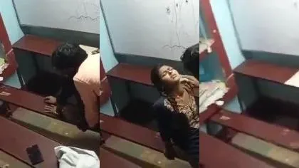 Coaching Girl Fucking With Teacher In Class Room