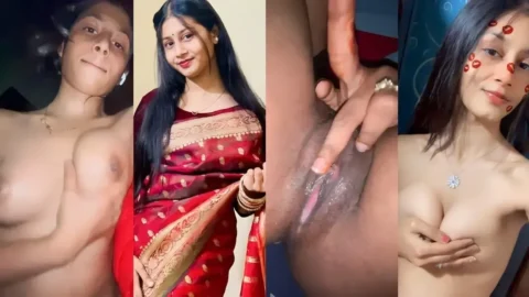 Horny Desi Girlfriend Wrecks Her Juicy Pussy with a Huge Dildo MMS Video MMS