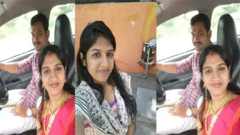 kavithai Kamsex Leaked - touching husband and wife love