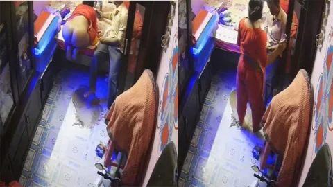 Couple Fucking CCTV Viral Pron Video