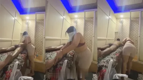 Chubby Spa Girl - Bra Massage Turns Full Naked Sex Viral