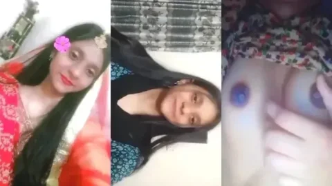Desi GF Nude Selfies Exposes Her Huge Tits and Hard Nipples Video MMS