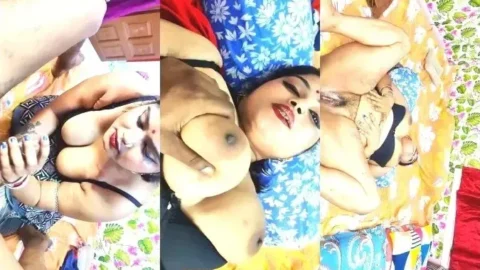 Desi Bhabhi Blowjob and Tight Pussy Fucking MMS Video MMS