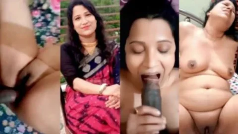 Sexy Bhabhi Big Cock Fucking Collection 2