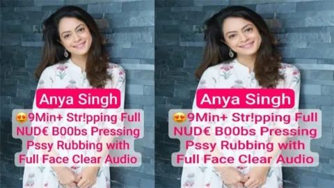 Desi Model Anya Latest Most Exclusive - 9Min+ Premium Live
