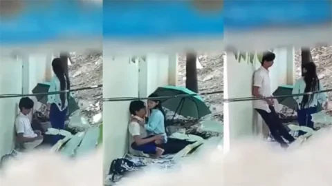 Desi College Girl - Outdoor Hard Fuck BF Viral