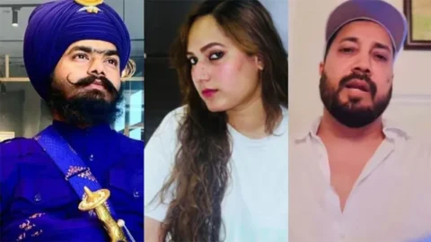 Punjabi Insta Influencer Kamal kaur - Kanchan Kumari Bhabhi Blowjob Mms