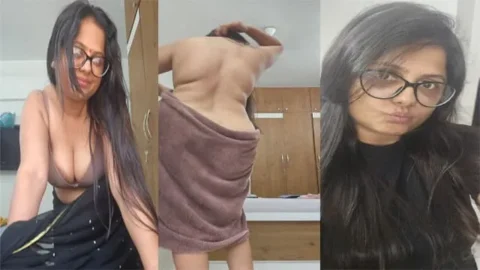 Sexy Indian Horny Chubby Milf Wife Big Boobs Pressing Showing Video