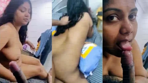 Famous Tamil Wife Blowjob DoggyStyle Fucking with Husband