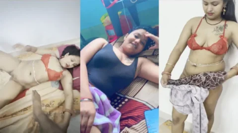 Sexiest Nepali Tatooed Girl Having Fun With Lover Hardcore