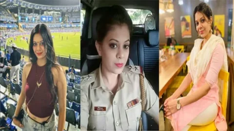 Viral hot Indian police officer Fucking leak