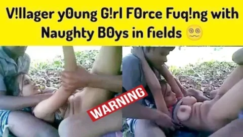 Village Young Beautiful Girl Outdoor Threesome Fucked Watch