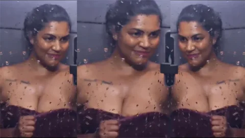 Mallu Makeup Artist Reshma - Insta Exclusive Boobs Show