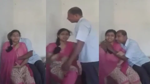 Teacher Having Fun With Student