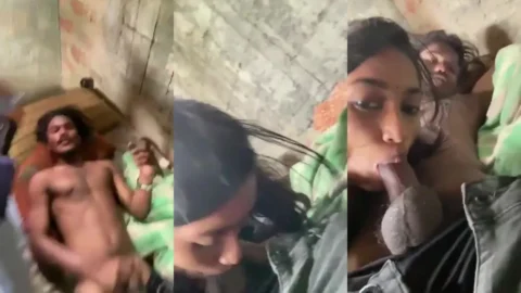 College girl ne lover ko blowjob dete hue banayi XXX reel