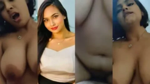 Exclusive Very Hot Busty Girl Hard Fucking