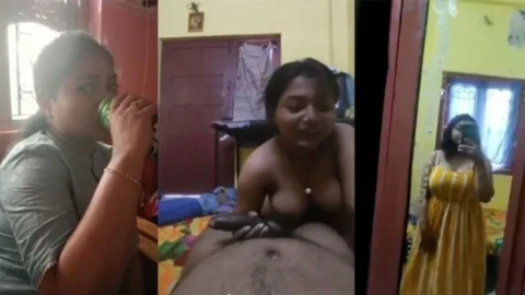 Drinking Beautiful Wife Married Day Sex And Enjoy