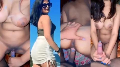 Desi Rich Girlfriend Begs For Hard Pussy Fuck All Night Long MMS Video MMS