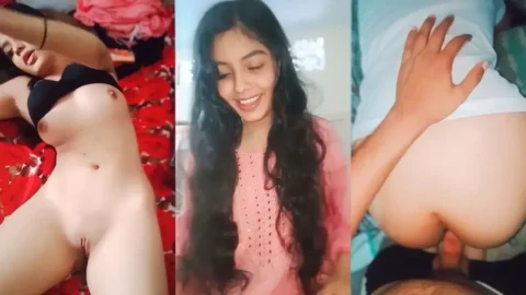 Hot desi girl with a super tight pink pussy gets fucked hard in 20 juicy clips Video MMS