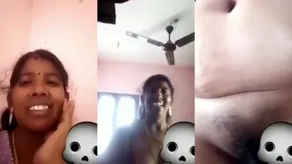 Tamil Wife Show Boobs Pussy On Vc