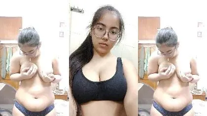 Ishita Show Hot Boobs Striping Press Part 3