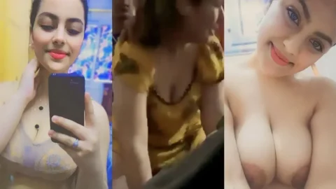 Filming My Desi GF s Perfect Boobs Bounce During A Hard Doggystyle Fuck Video MMS