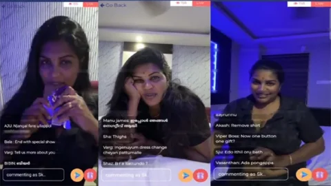 Mallu Makeup Artist Reshma - Premium Live Chat Update
