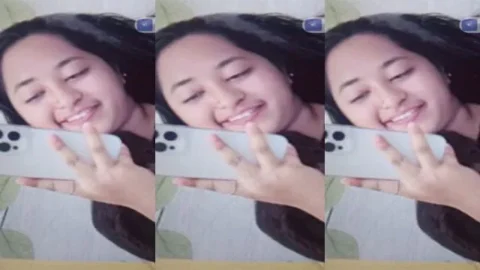 Horny Babe Fucking - Moaning Leaks Mms Video
