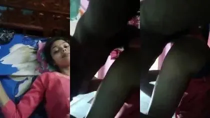 Beautiful Desi Cousin Gf Fucking Hard At Home