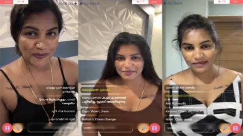 Mallu Makeup Artist Reshma - Premium Live Show Video Watch Now