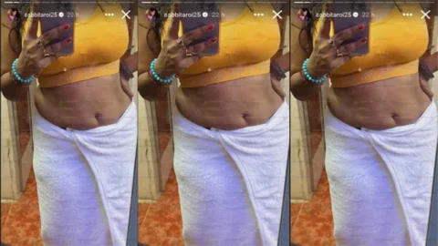 Tamil Actress Sabbita Roi Insta Exclusive