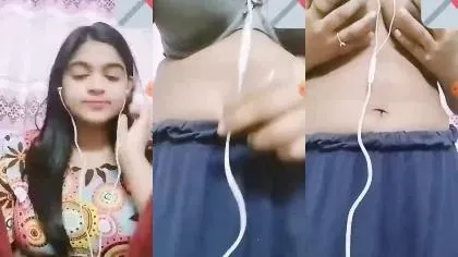 Beautiful Girl Show Shaggy Boobs Full Nude