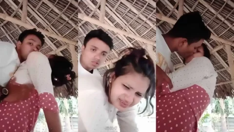 Desi Teen Girlfriend Nude Park Fucking MMS Real Doggystyle Video MMS