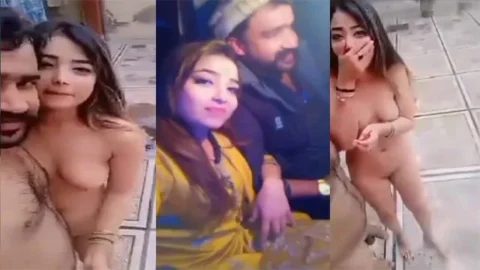 Pakistani Hot Couple - Newlywed Hard Riding Viral