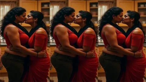 Indian Nanad Bhabhi ki Hot Lesbian Sex Video