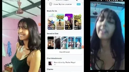 Shal!ni Naya Hot Boobs Teasingl Part 10