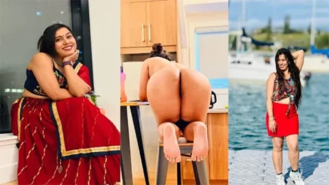 Desi Milf Wife Latest Dancing in Kitchen & Fucking
