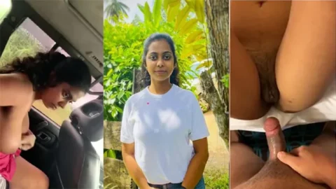Desi Babe Wearing Bra In Car - After Fucked By Bf Video
