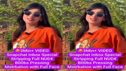Beautiful Desi Girl Snapchat inbox Special 2