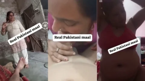 Lahore ki mature aunty ka blowjob aur chut chudai MMS