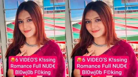 Desi GF Kissing - Romance Blowjob Hard Fuck