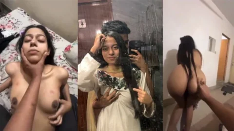 GF Roomdate Leak Nude Dancing Riding Slapping Ass 2