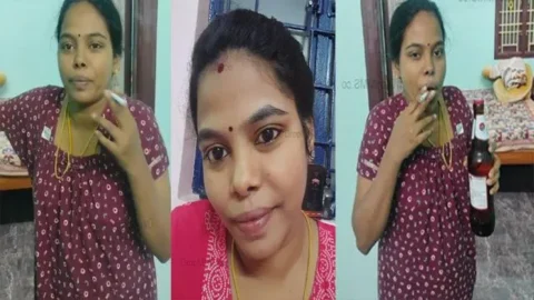 Tamil Drunken HouseWife Anal Tray Fucked by Lover