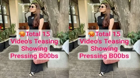 Desi Model Latest Most Exclusive Viral Taking - Full Nude Selfie Teasing - Showing Pressing Boobs