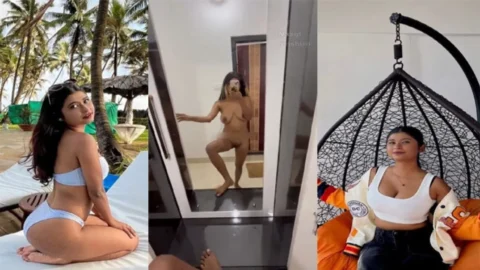 Sexy Indian Insta Influencer Boyfriend Dick Giving Amazing Blowjob Fucking Video