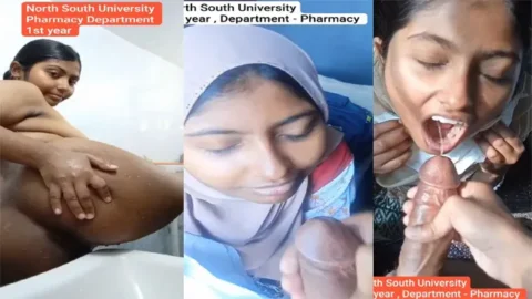 Bengali Girl In Hijab Taking Cum - Mouth And Face Showing Asshole Liked Pron Video