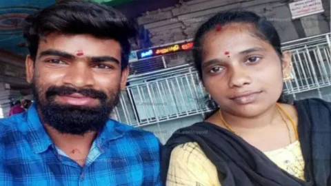 Tamil Wife Handjob - Fucking with Husband