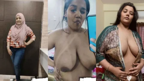 Bengal aunty video call to lover showing her nude body