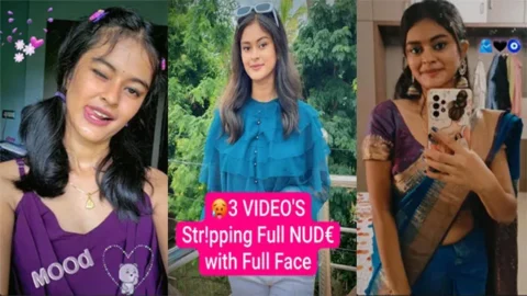 Horny Desi GF Crazy For - Long Distance Boyfriend Str!pping Full Nude with Full Face